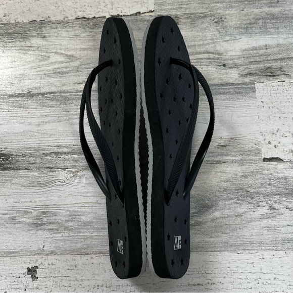 Abercrombie & Fitch Flip Flop Women’s Sandals Size 9-10 Fits 10 Perfect - Picture 6 of 10